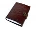 Wolf Vintage Buffalo leather journal diary B6 Cotton paper Handmade Howl India 